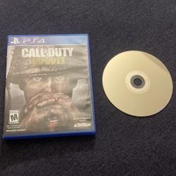 ps4 call of duty ww2 for Sale in Palmdale, CA - OfferUp