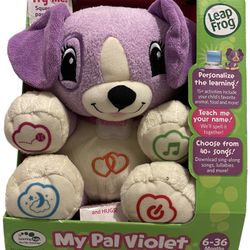 New Leapfrog My Pal Violet