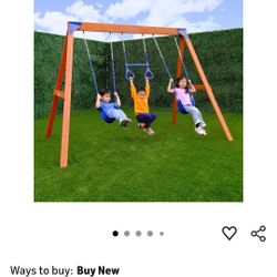 Kid's Swing Set (Brand New)