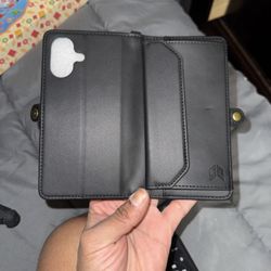 DJBull for iPhone 17 6.3" Wallet Case