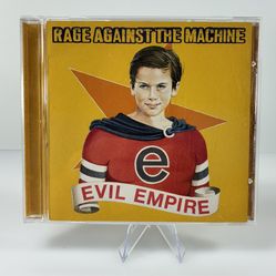 Rage Against The Machine Evil Empire Vintage 1996 Sony Music CD Tested