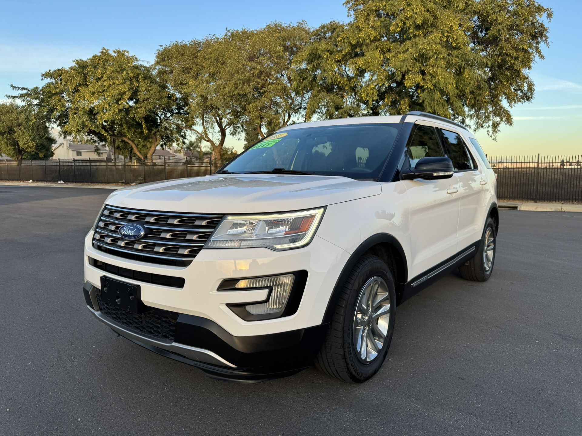 2017 Ford Explorer