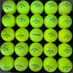 Golf balls callaway