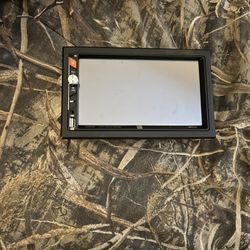 Dual 7 Inch Touch Screen Radio 