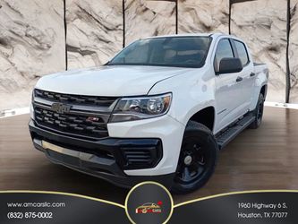 2022 Chevrolet Colorado Crew Cab