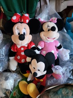 Minnie and mickey