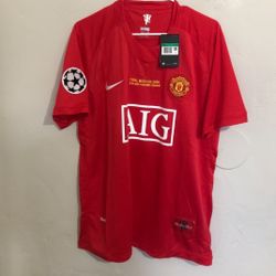 Manchester United 2007 Cr7 Home Jersey