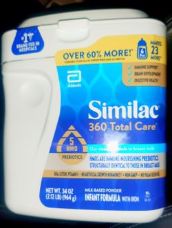 Baby formula