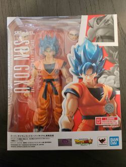 S.H.Figuarts Super Saiyan God Super Saiyan (Super Saiyan Blue)