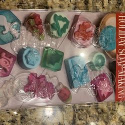 Holiday Soap Making Molds/craft