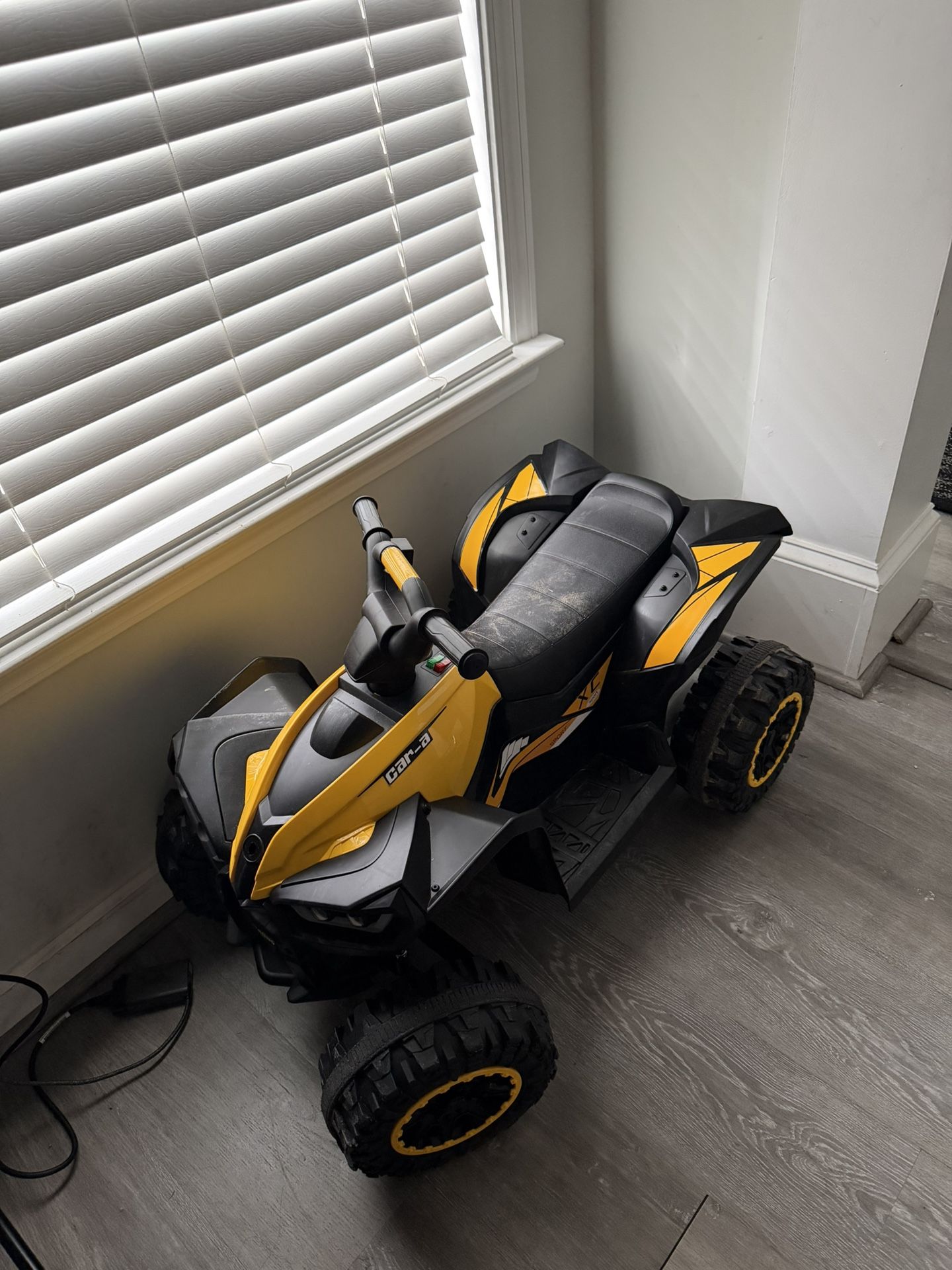 Kids ATV Yellow