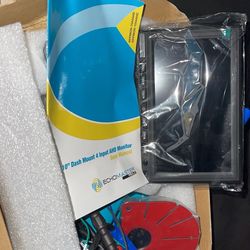 Dash Mount “4 Input AHD Monitor”