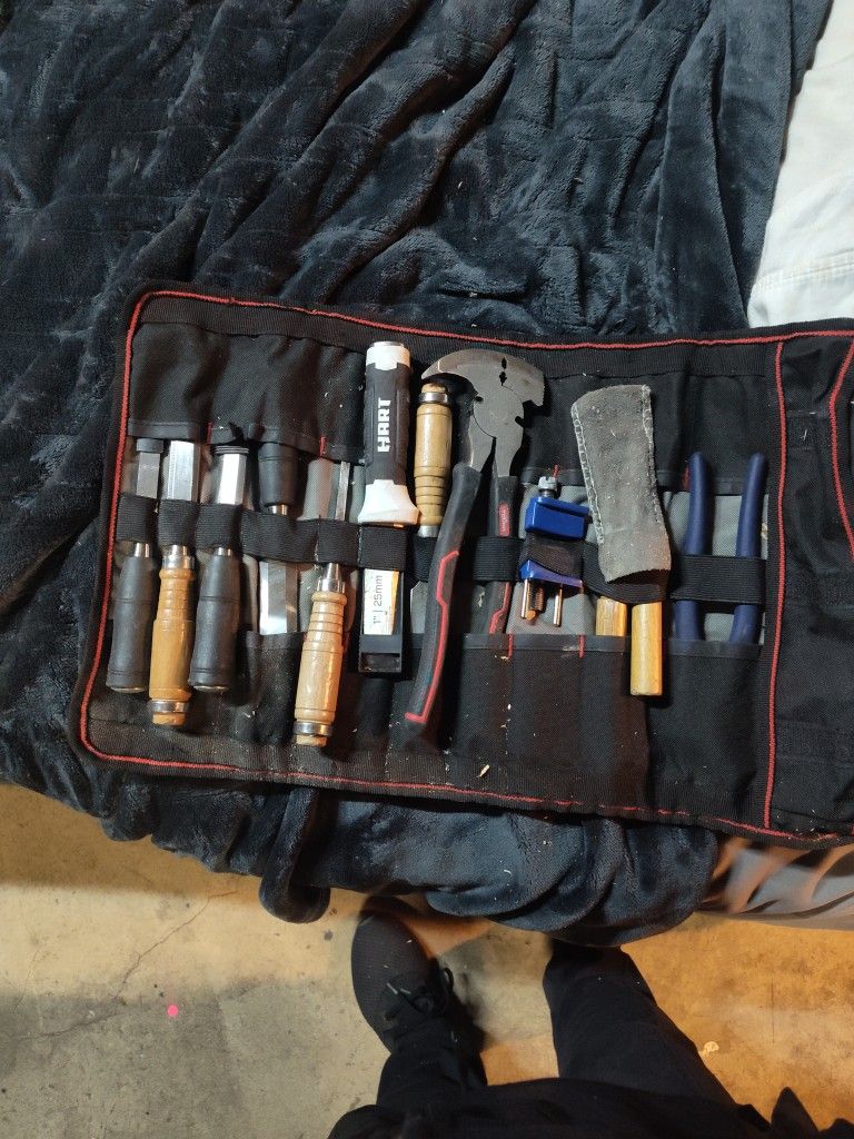 Wood Carving Tools With Carrying Case