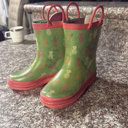 Lily And Dan Rain Boots Toddler Size 9/10