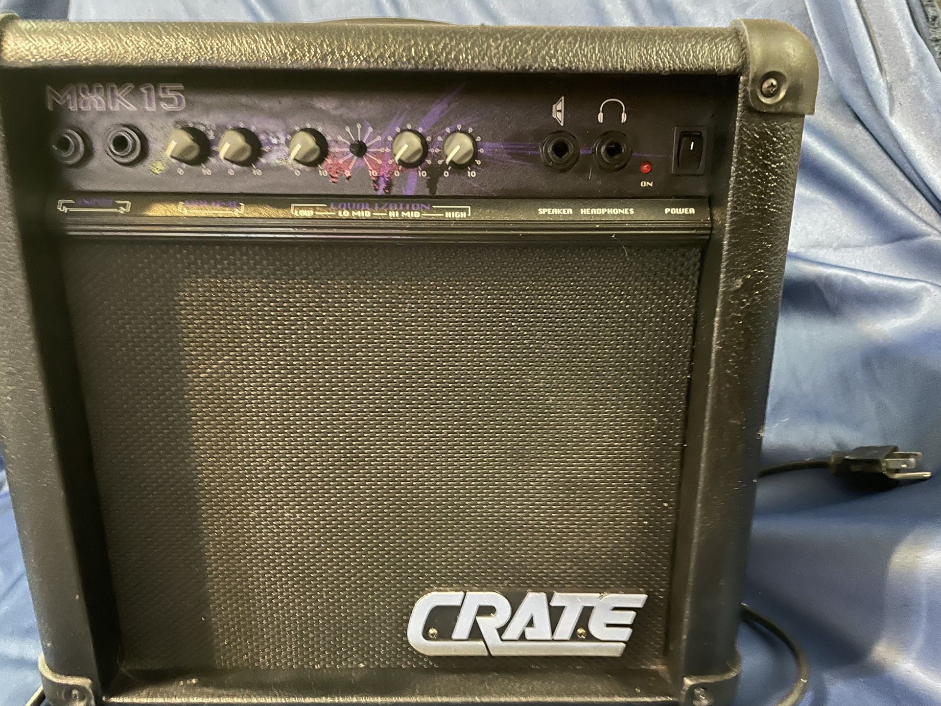 Crate MXK15 Amp