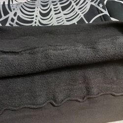 Spider Hoodie Black 