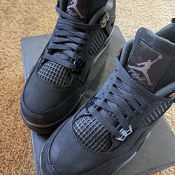 Jordan Retro 4s ( Black cats ) 