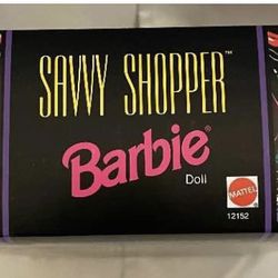 Savy Shopper Collector Barbie