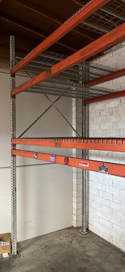 Industrial Rack Shelving