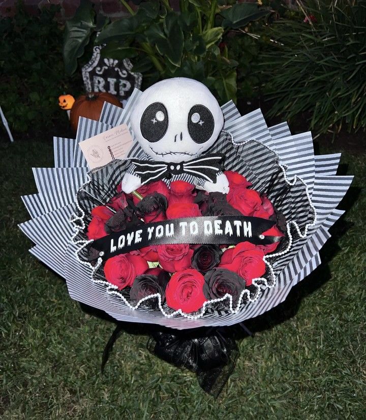 Spooky Bouquet