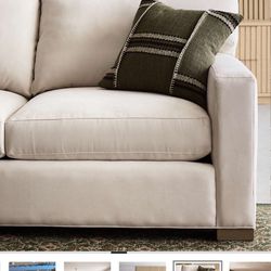 Crate and Barrel Axis 2-Piece Sectional