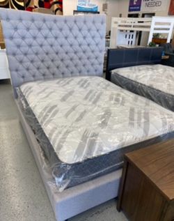 furniture mattress bed frame box spring bunk bed twin full queen king