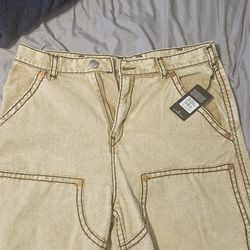 True Religion Shorts  38 Waist  $60