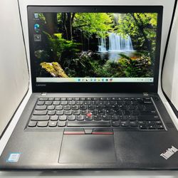 LENOVO T470 Core i5 8GB 256GB Windows 11 Pro Read Description