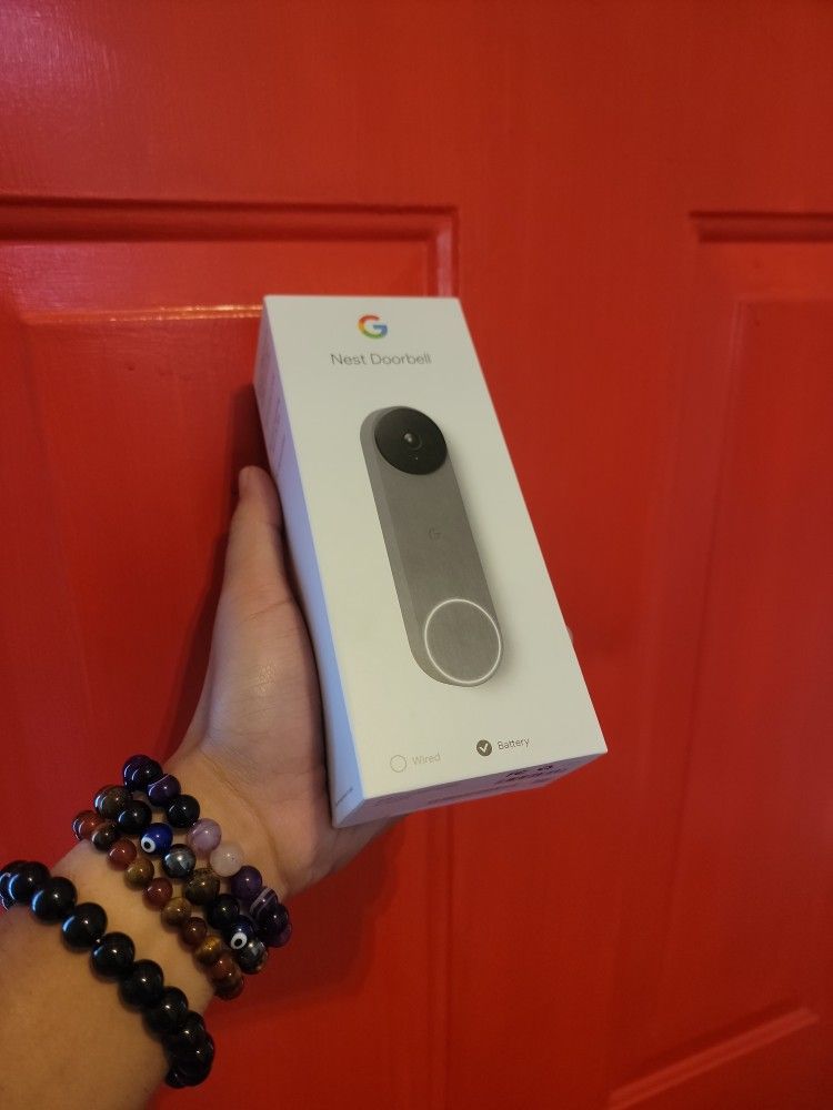 Nest doorbell Ash Battey newest generation
