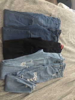 Size 7 Junior Jeans
