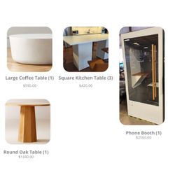 Office Furniture $100