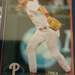 Trea Turner Topps 2024 Card