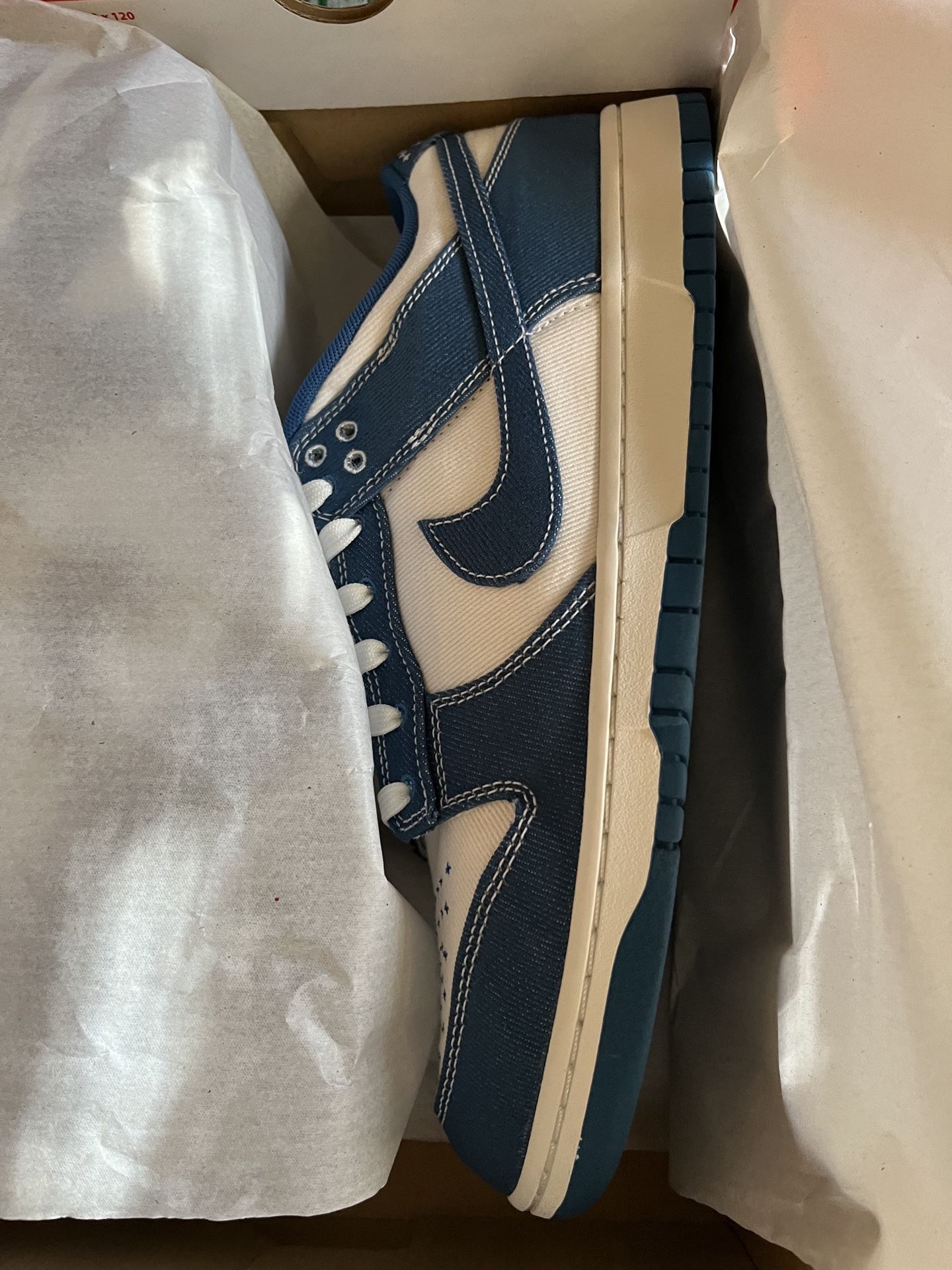 Nike Dunk Low Industrial blue Sashiko