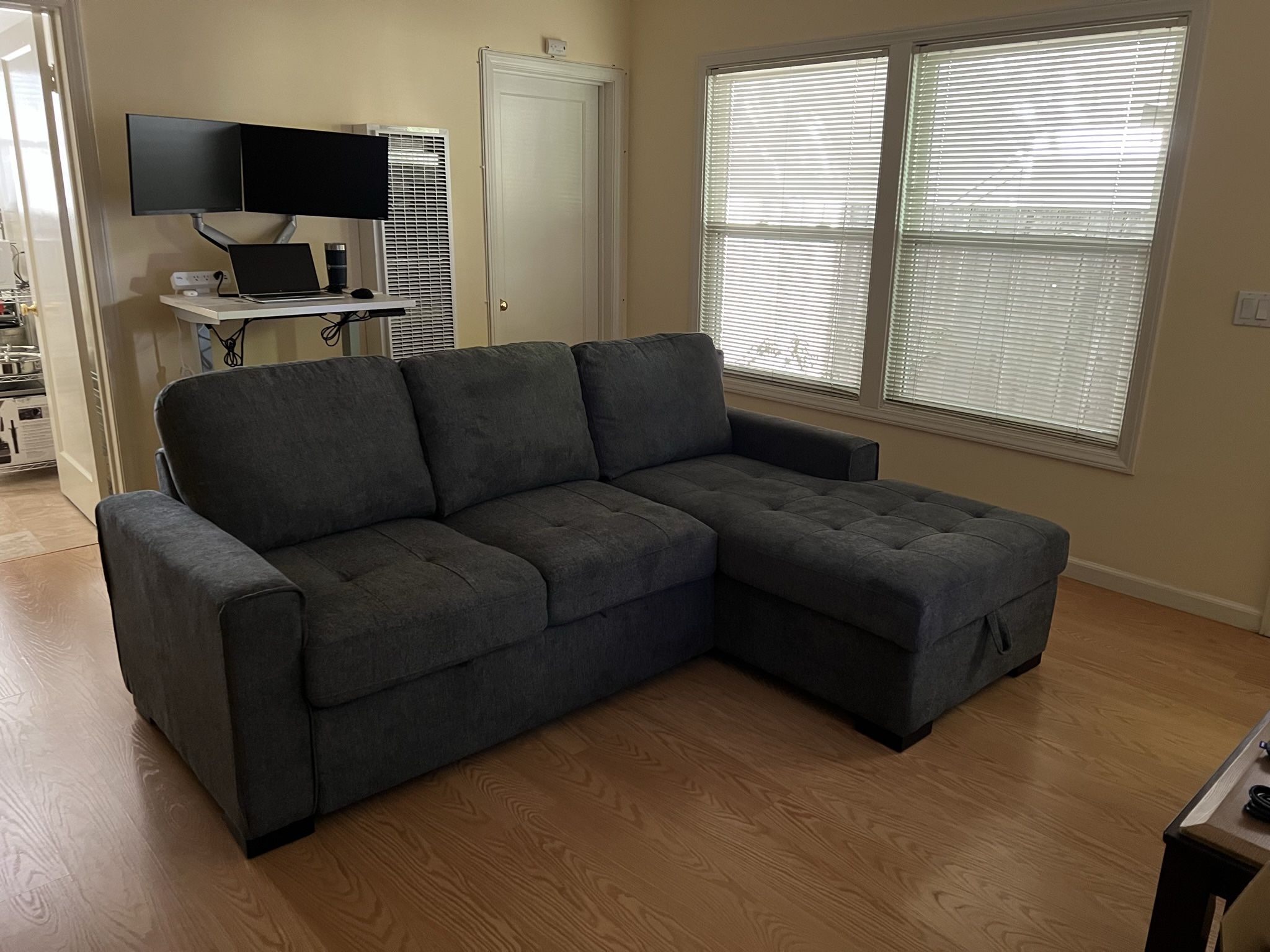 Kendale Sleeper Sofa with Storage Chaise Kendale Sleeper Sofa with Storage Chaise