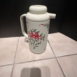 Lenox Christmas Santa Carafe (Vintage)