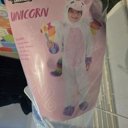 Unicorn costume