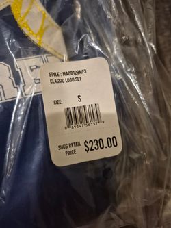 True religion set pants and jacket purple