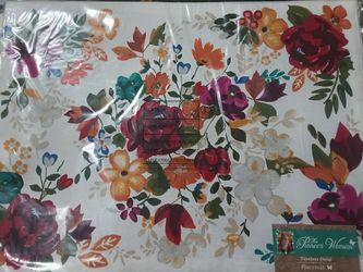 Pioneer Woman Timeless Floral Placemats