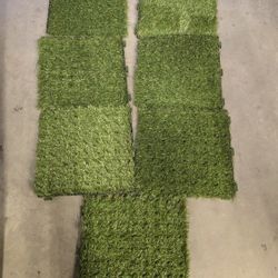 Artificial Grass Interlocking Tiles
