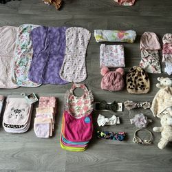 Brand New Baby Girl Items All In One Shop $70