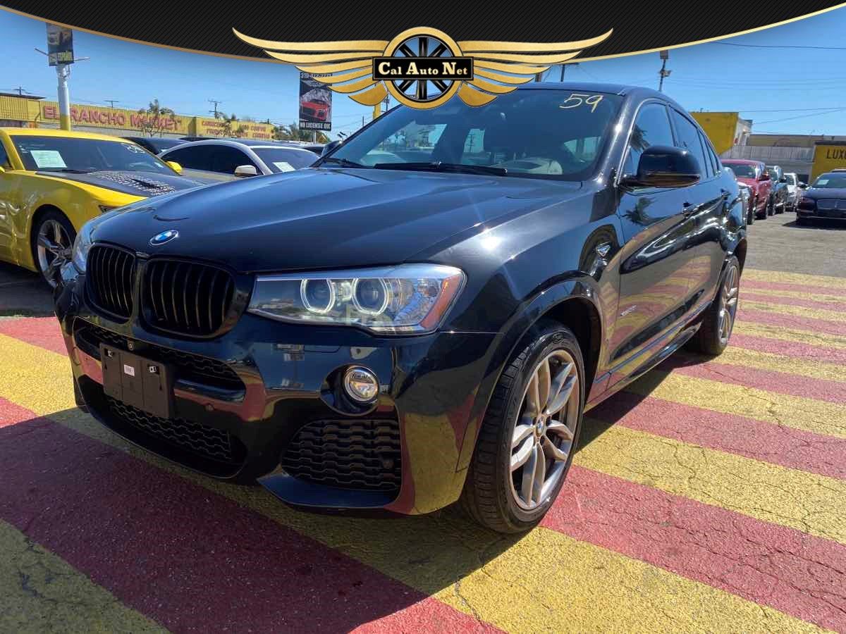 2016 BMW X4