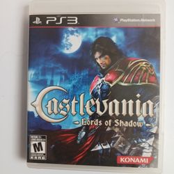 PS3 CASTLEVANIA LORDS OF SHADOW