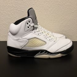Air Jordan 5 Retro 'White Black'