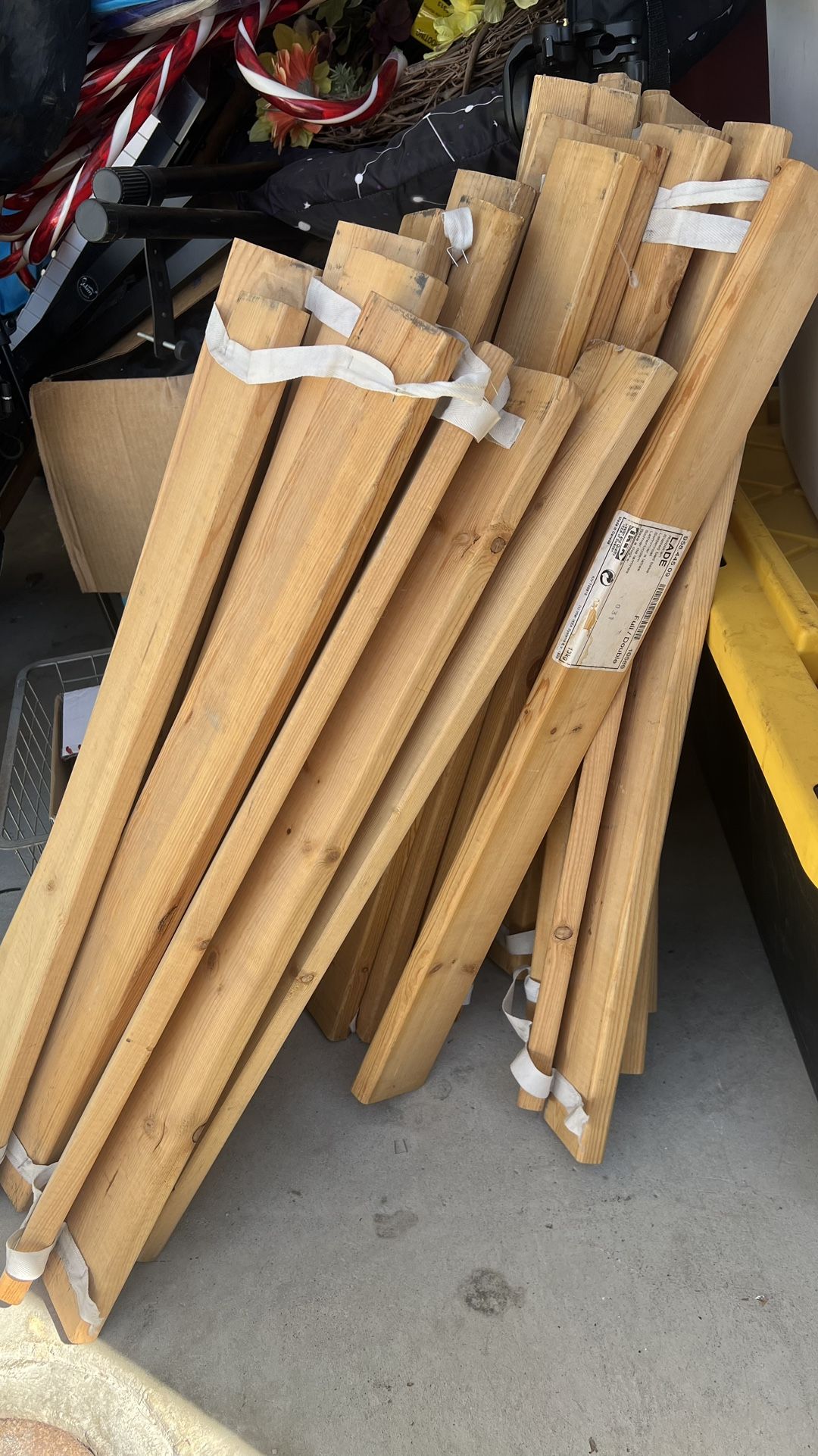 Full/double Sized Bed Slats