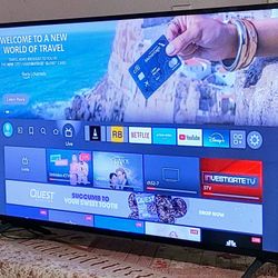 ↔️FIRE  TV  55"  4K  SMART  LED  FULL UHD  HDR10  DOLBY  VISION ↔️( NEGOTIABLE ) ➡️ FREE  DELIVERY↔️