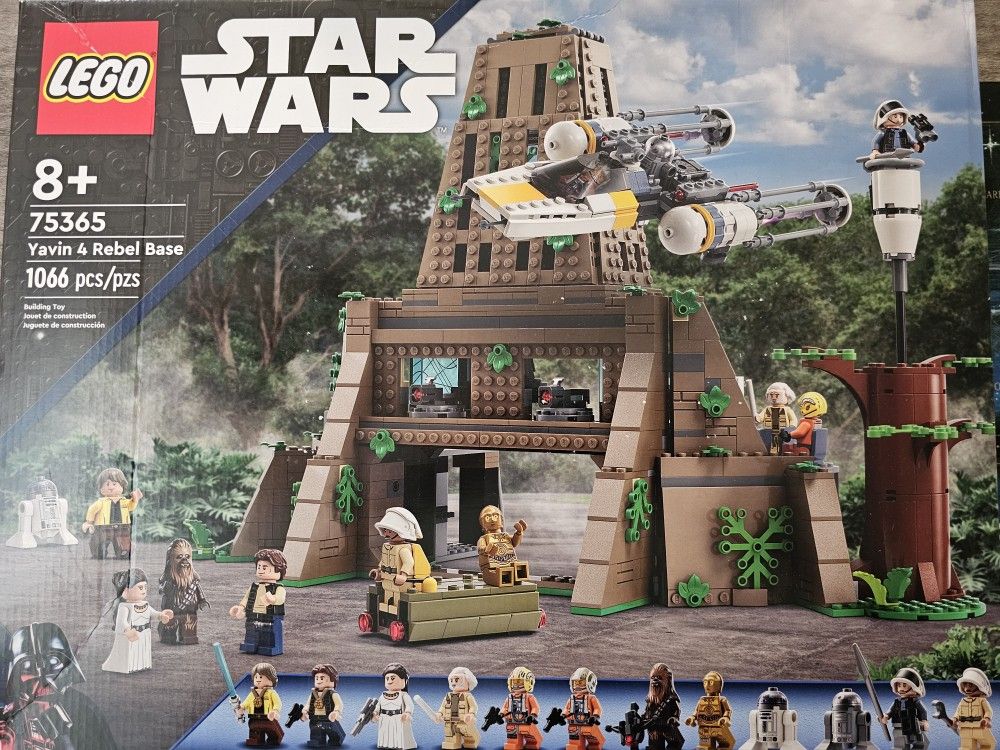 Lego Star Wars Yavin 4 Rebel Base