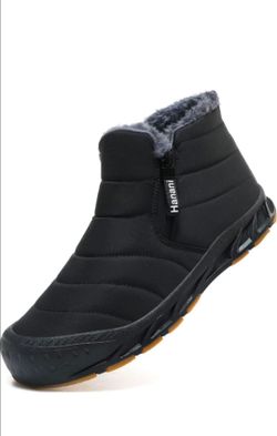 New men's winter boots