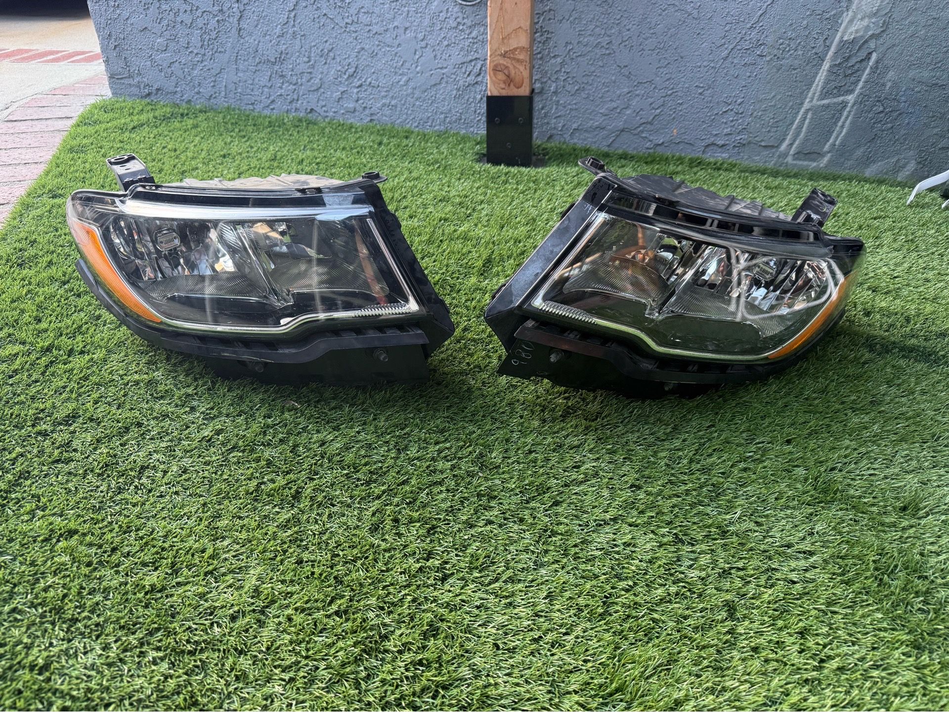 Jeep compass trail hawk 2020-2023 head and fog lights