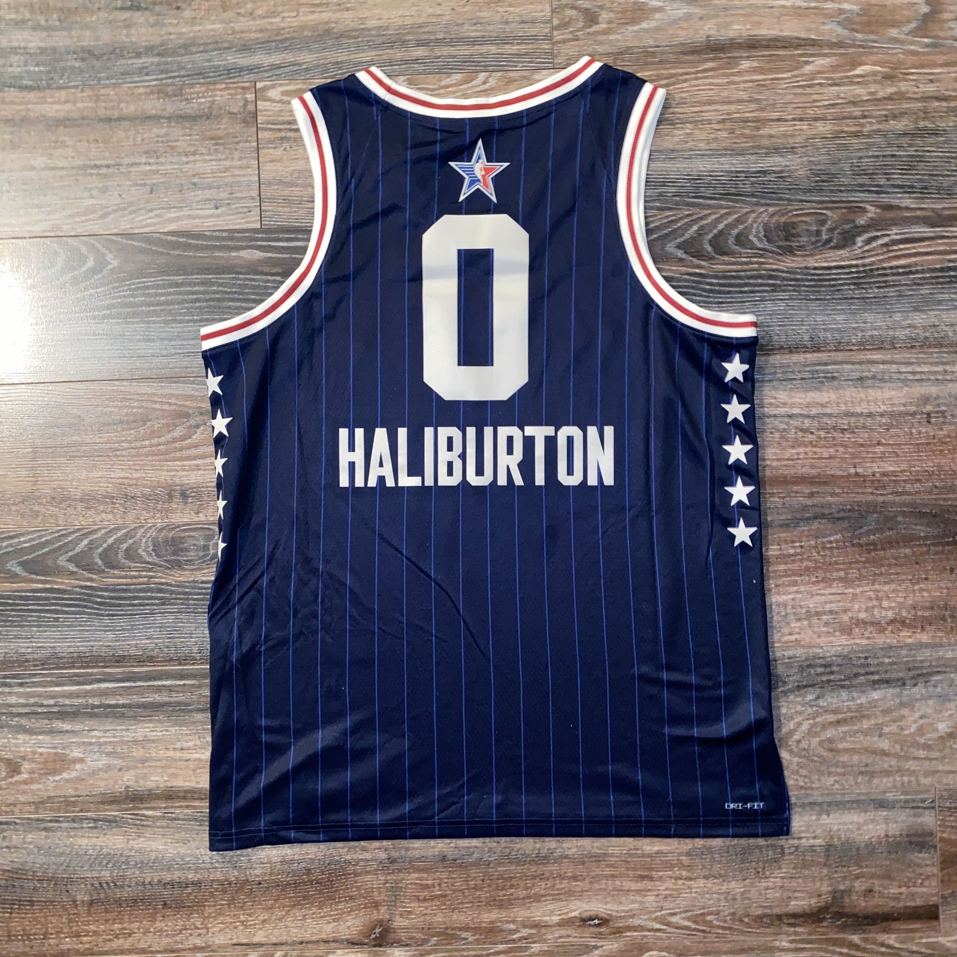 Jordan 2024 Tyrese Haliburton #0 NBA All-Star Game Swingman Jersey XL