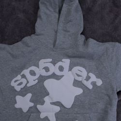 Sp5der Hoodie “Beluga” 